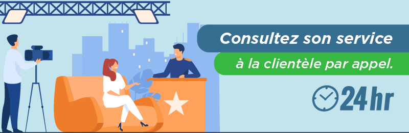 Téléphone service client LCI