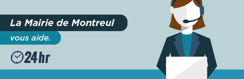 Se communiquer avec la Ville de Montreuil