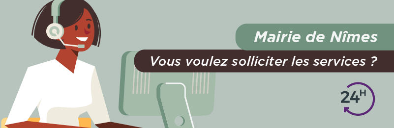appeler mairie de nimes