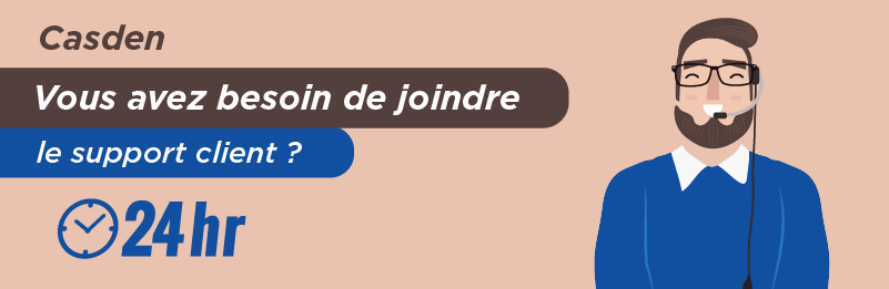 solliciter assistance client casden