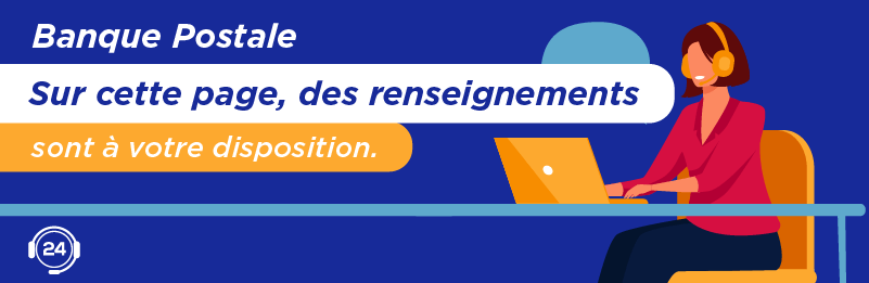informations service client banque postale