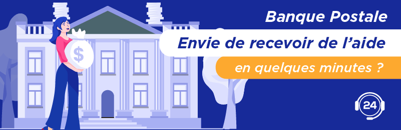 telephone banque postale