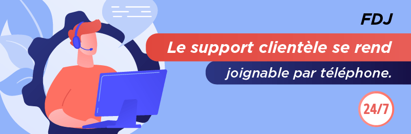 informations service clientele fdj