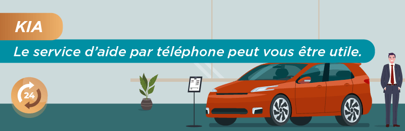 numero telephone kia
