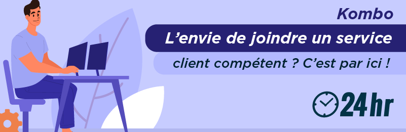 Kombo site web de réservations en ligne