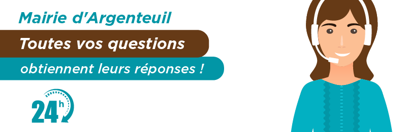 contacter mairie d argenteuil