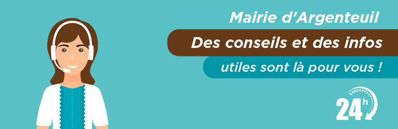 numero telephone mairie d argenteuil