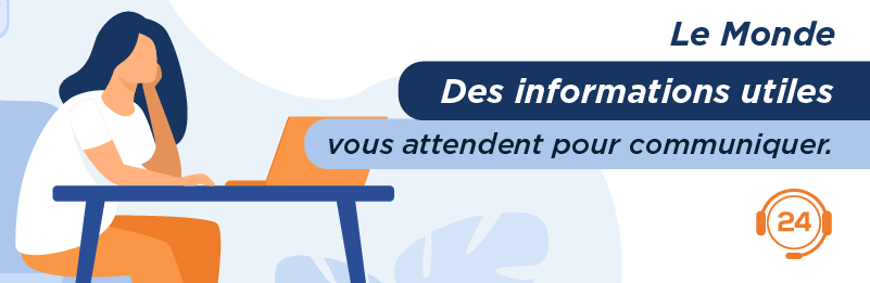 contacter attention clientele le monde