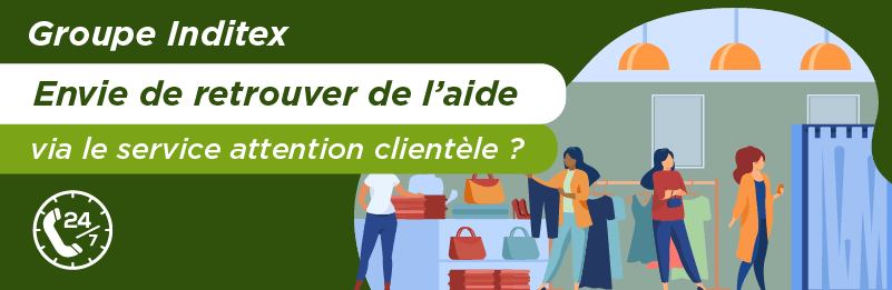 numero attention client groupe inditex