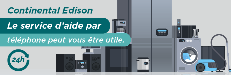contact attention client Continental Edison