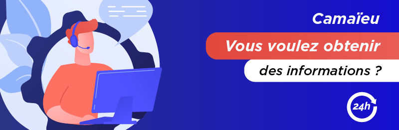 contacter camaïeu