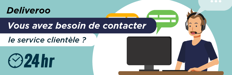 contacter deliveroo