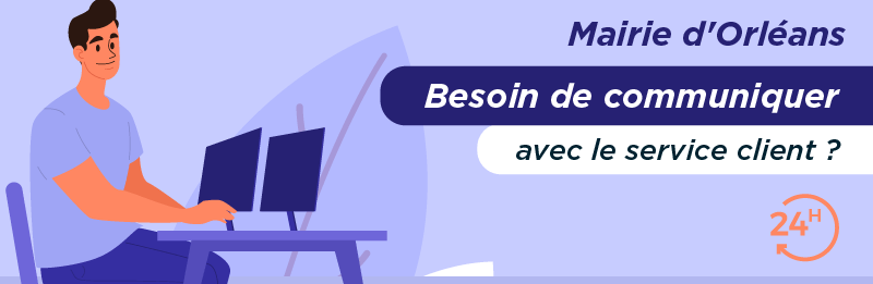 contacter mairie d´orleans