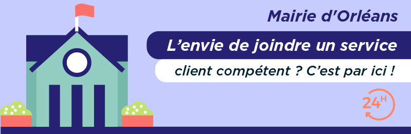 numero telephone mairie d´orleans