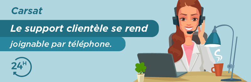 attention clientele telephone carsat