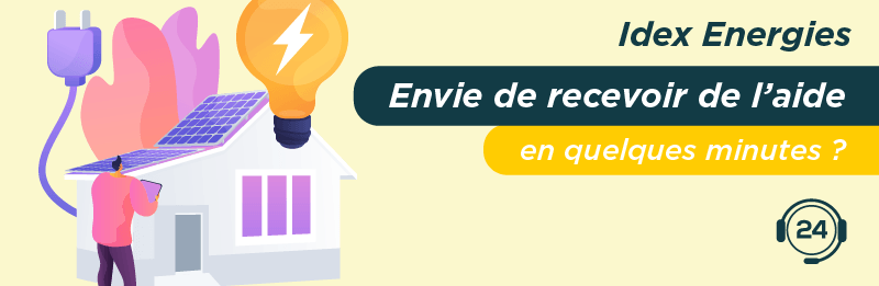 telephone attention clientele idex energies