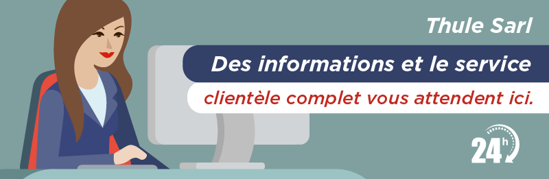 joindre service relation client thule sarl