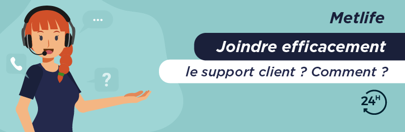 joindre support clientele metlife
