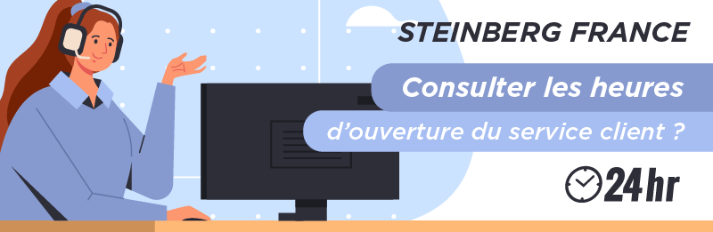 numero service client steinberg france