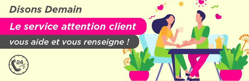 Contact électronique du SAV de Disons Demain