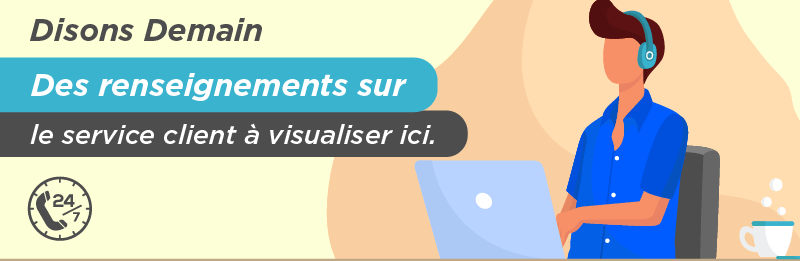 Joindre par téléphone un membre de Disons Demain