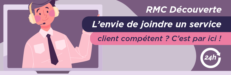 informations service client rmc decouverte
