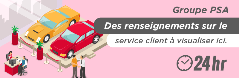 numero service client groupe psa