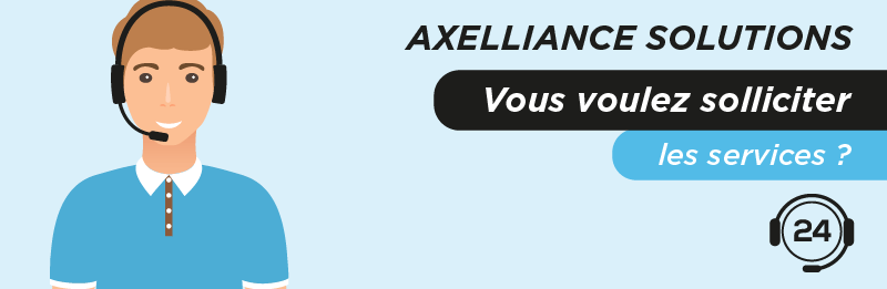 solliciter assistance client axelliance solutions