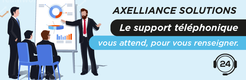attention clientele telephone axelliance solutions