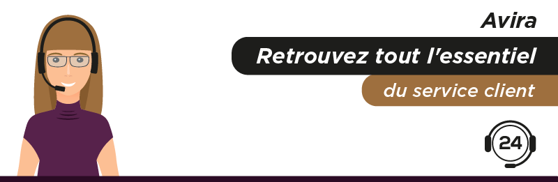 solliciter attention clientele avira