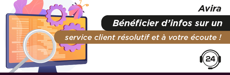informations service clientele avira