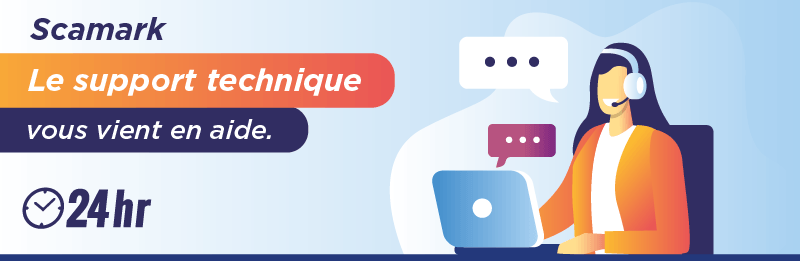 contacter service client scamark