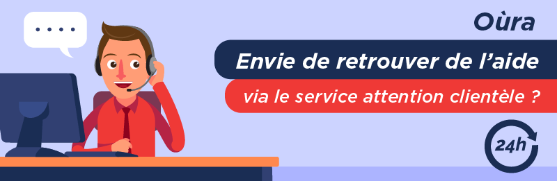 joindre service relation client oura