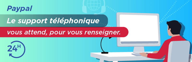 Service après vente de PayPal via son espace personnel