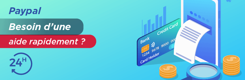 Numéro de téléphone du suppport client de Paypal