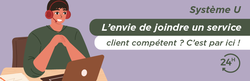 service clientele Systeme U
