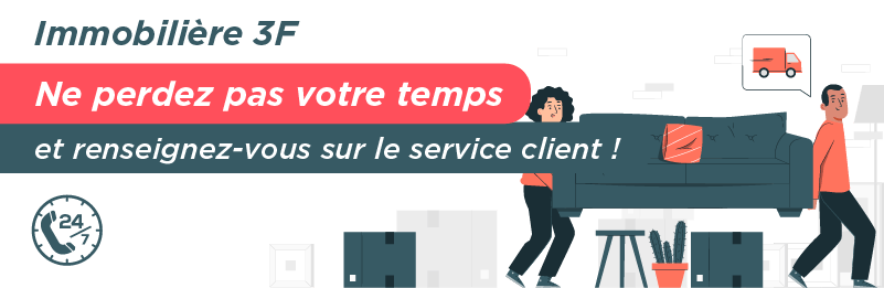contacter service clientele immobiliere 3f