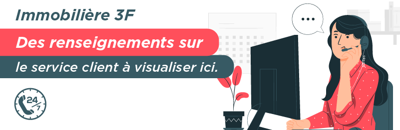 service client telephone immobiliere 3F