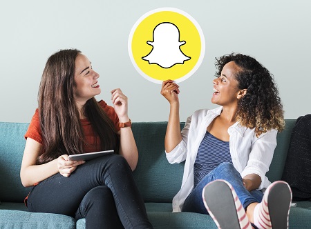 Le service assistance de Snapchat à joindre sur formulaire