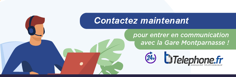 Annuler un billet de train de la gare Montparnasse par téléphone Annuler un billet de train de la gare Montparnasse par téléphone
