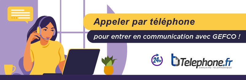 Numéro de téléphone GEFCO