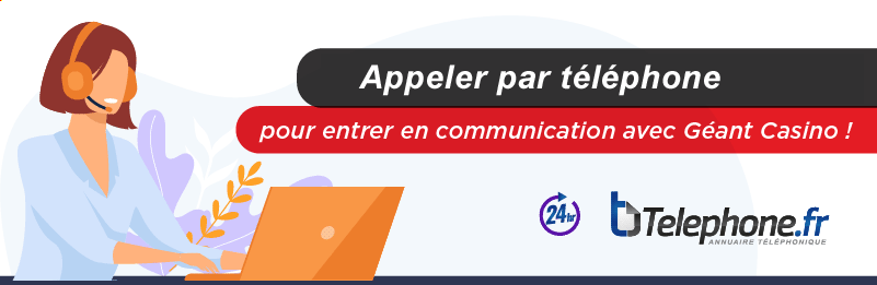 Contacter Géant Casino