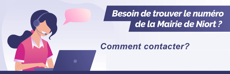 Contacter la mairie de Niort