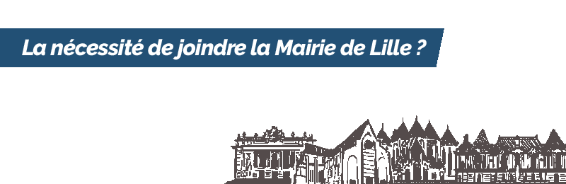 Appeler la Mairie de Lille