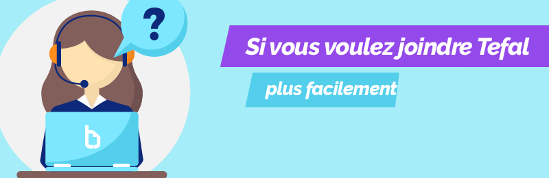 Contacter Tefal