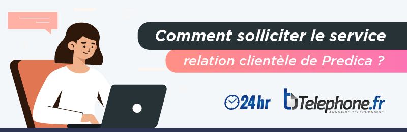 Service client Predica par téléphone