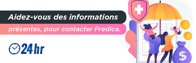 Contacter directement Predica par mail