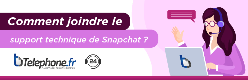 Joindre le support client Snapchat et trouver le téléphone
