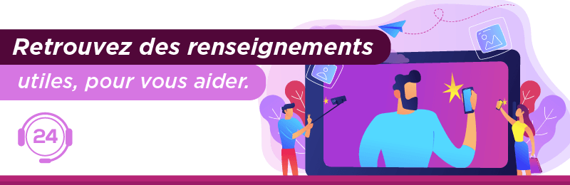 Obtenir une aide virtuelle sur le site de Snapchat
