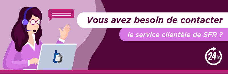 Communiquer par téléphone avec SFR